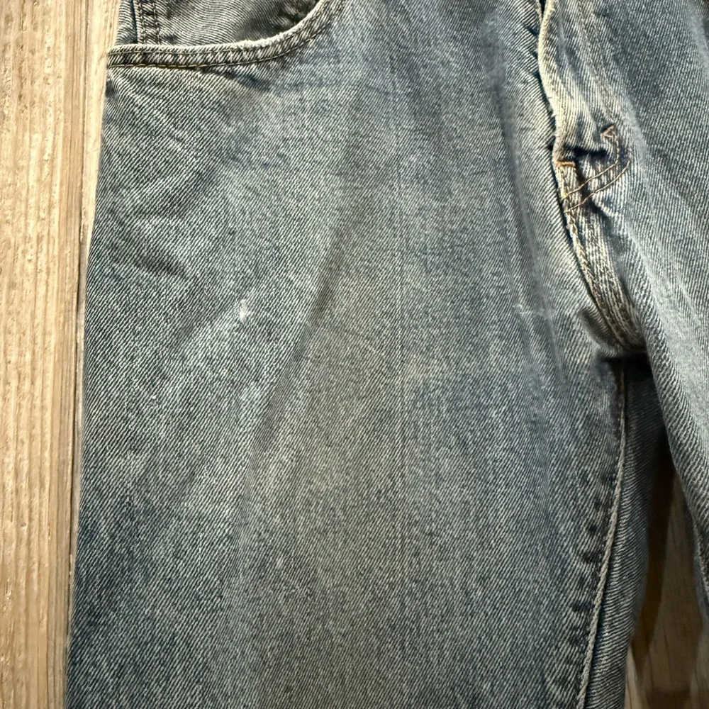 Levi's Light Blue Straight Men's Jeans - Picture 7 of 10